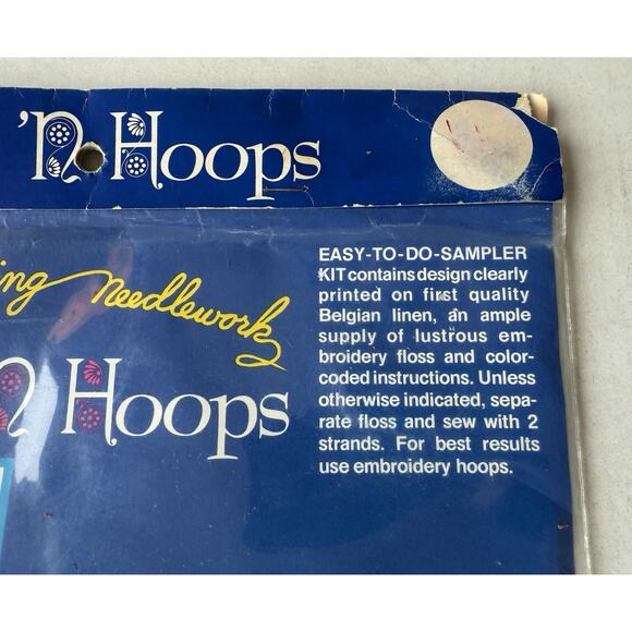 Vintage Welcome Aboard Cross Stitch Embroidery Kit Nautical Sailing Boats Ships - Picture 4 of 7